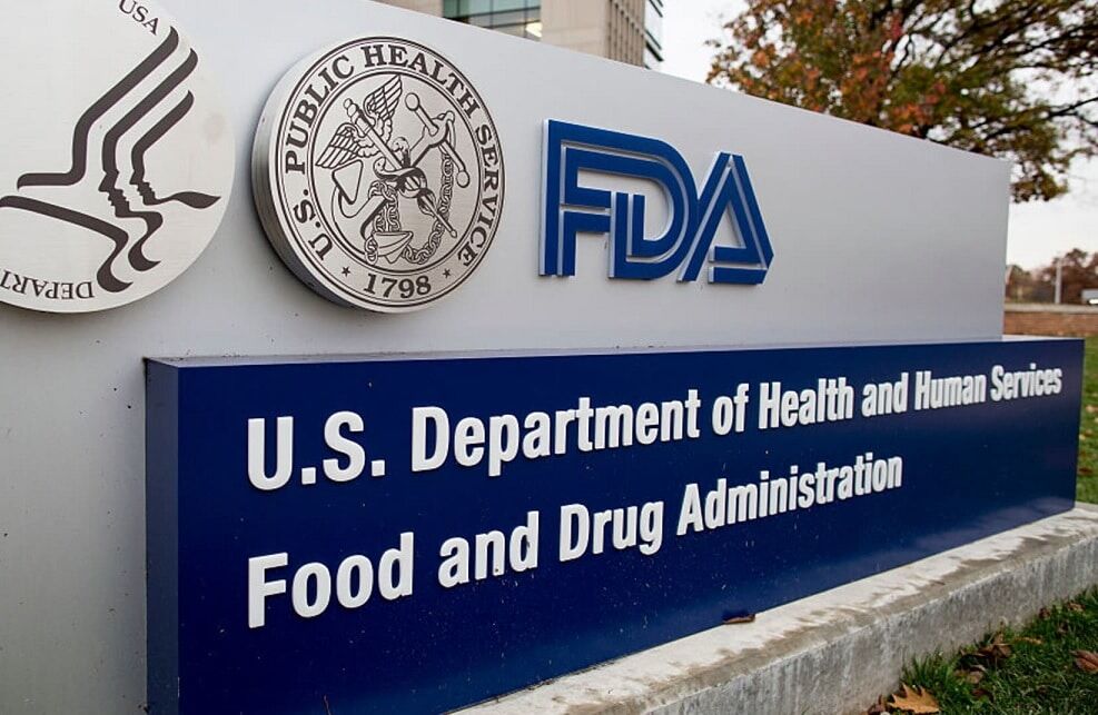 Selo de aprovação FDA